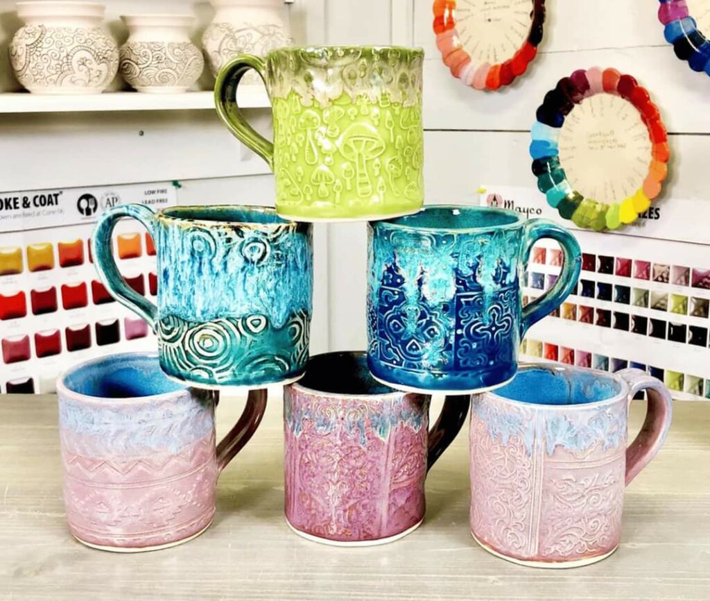 Make your own Stoneware Mug