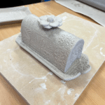 Handcrafted Butter Dish