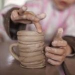 Hand Built Stoneware Mugs